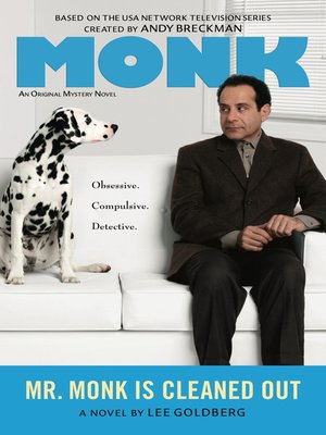 cover image of Mr. Monk is Cleaned Out